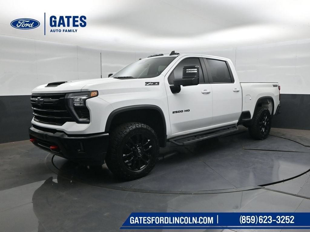 2025 Chevrolet Silverado 2500HD LT