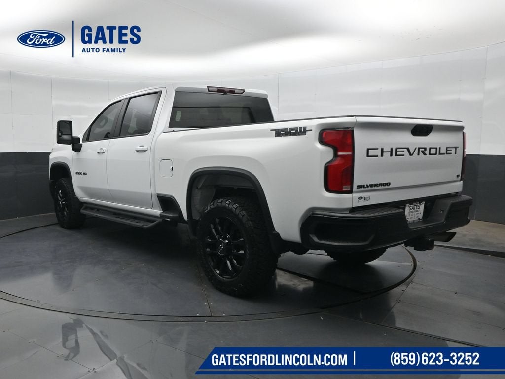 2025 Chevrolet Silverado 2500HD LT