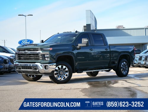2025 Chevrolet Silverado 2500HD LT