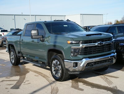 2025 Chevrolet Silverado 2500HD LT