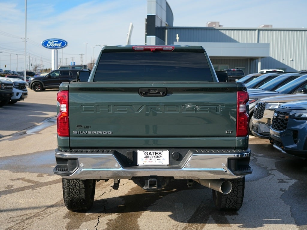 2025 Chevrolet Silverado 2500HD LT