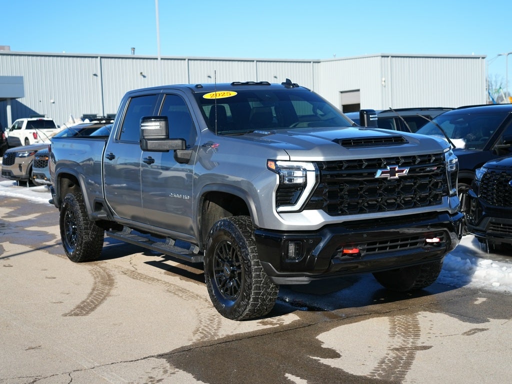 2025 Chevrolet Silverado 2500HD ZR2