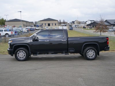 2022 Chevrolet Silverado 3500HD High Country