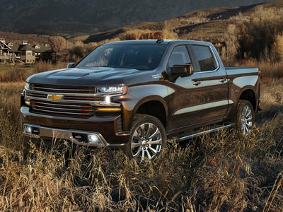 2020 Chevrolet Silverado 1500 LT Trail Boss Flood Title