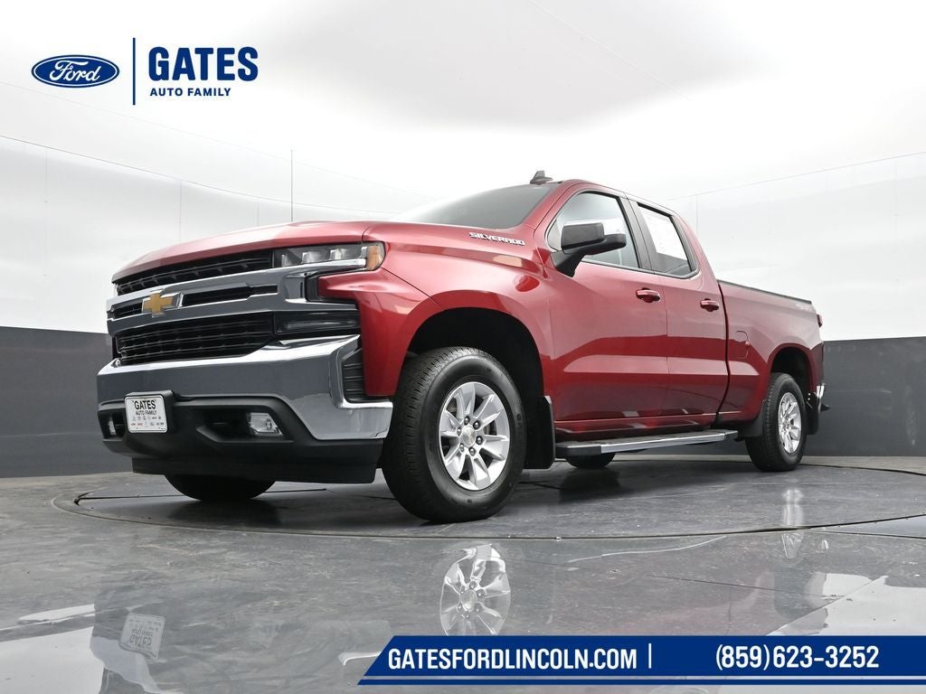2019 Chevrolet Silverado 1500 LT
