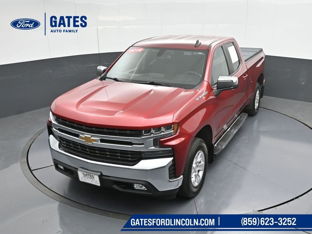 2019 Chevrolet Silverado 1500 LT