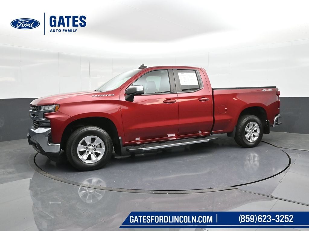 2019 Chevrolet Silverado 1500 LT