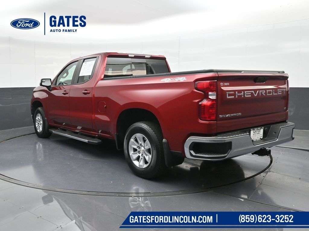 2019 Chevrolet Silverado 1500 LT