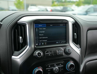 2022 Chevrolet Silverado 1500 LTD LT