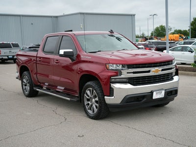 2022 Chevrolet Silverado 1500 LTD LT