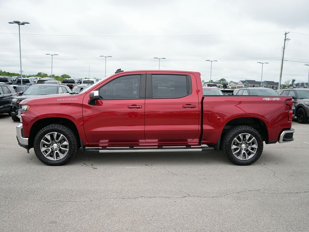 2022 Chevrolet Silverado 1500 LTD LT