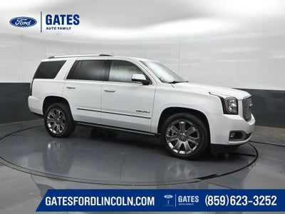2017 GMC Yukon Denali
