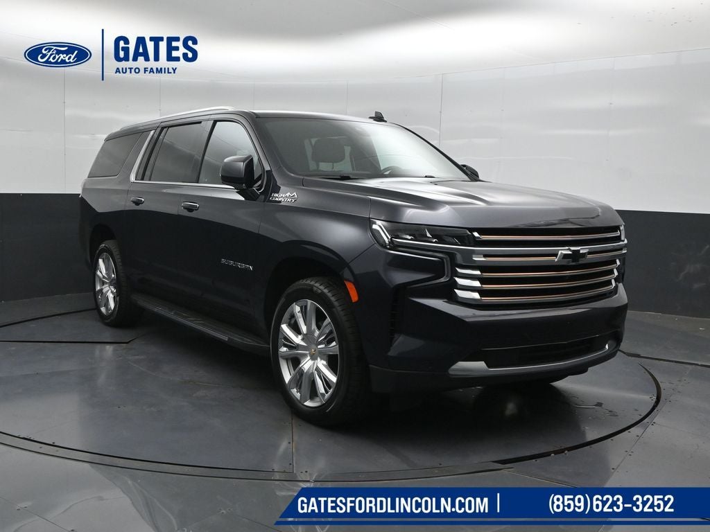 2022 Chevrolet Suburban High Country