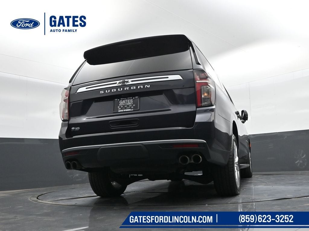2022 Chevrolet Suburban High Country