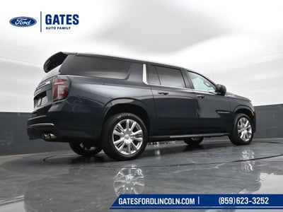 2022 Chevrolet Suburban High Country