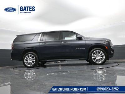 2022 Chevrolet Suburban High Country