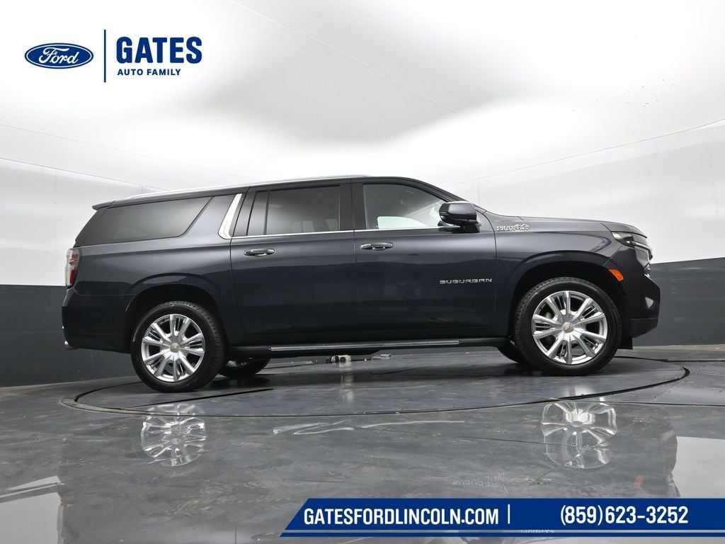 2022 Chevrolet Suburban High Country