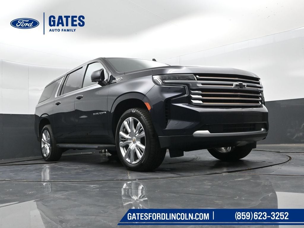 2022 Chevrolet Suburban High Country