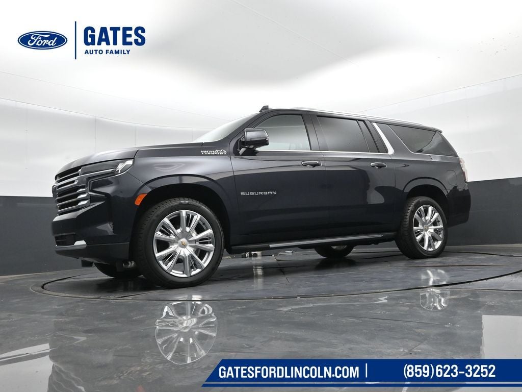 2022 Chevrolet Suburban High Country
