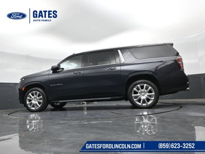 2022 Chevrolet Suburban High Country