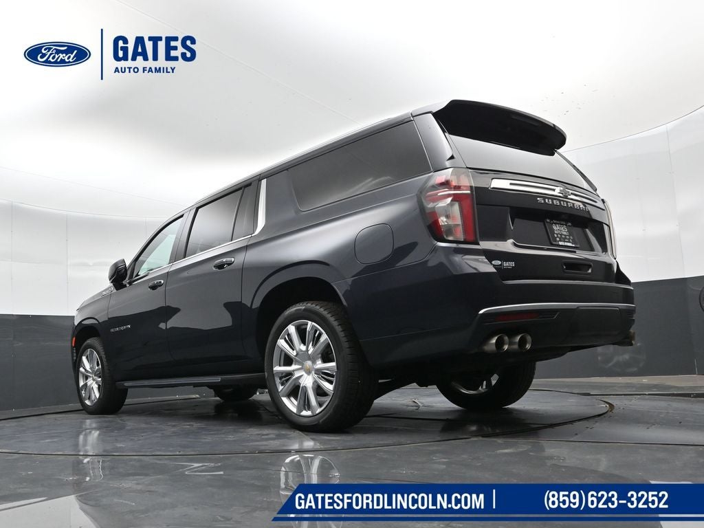 2022 Chevrolet Suburban High Country