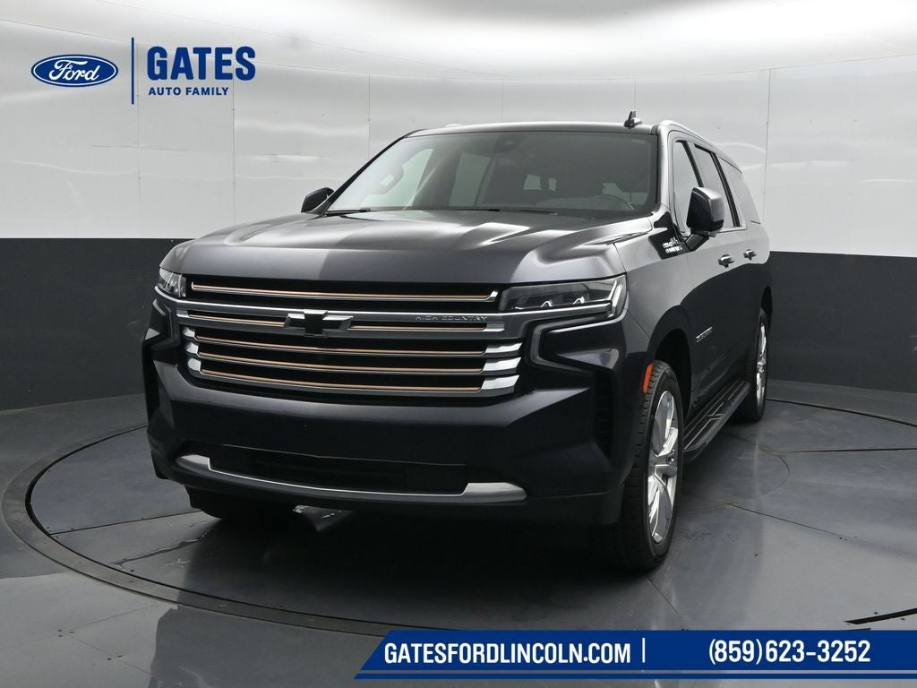 2022 Chevrolet Suburban High Country