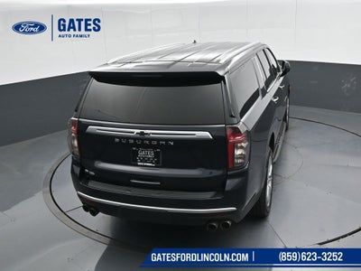 2022 Chevrolet Suburban High Country