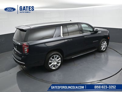 2022 Chevrolet Suburban High Country