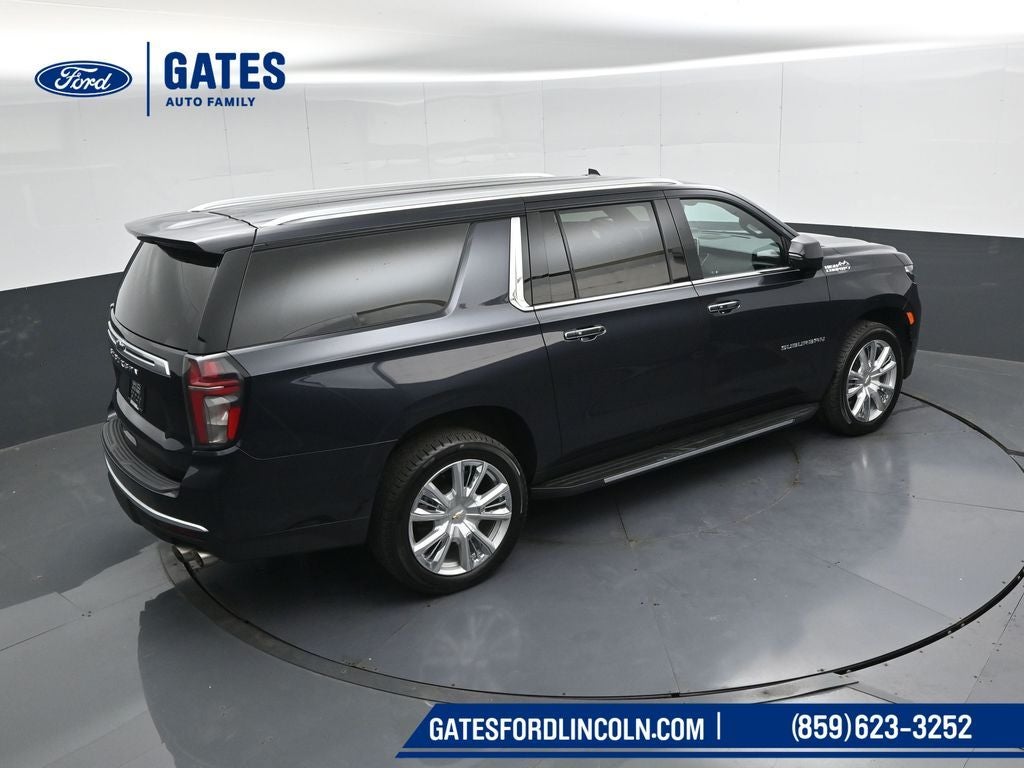 2022 Chevrolet Suburban High Country