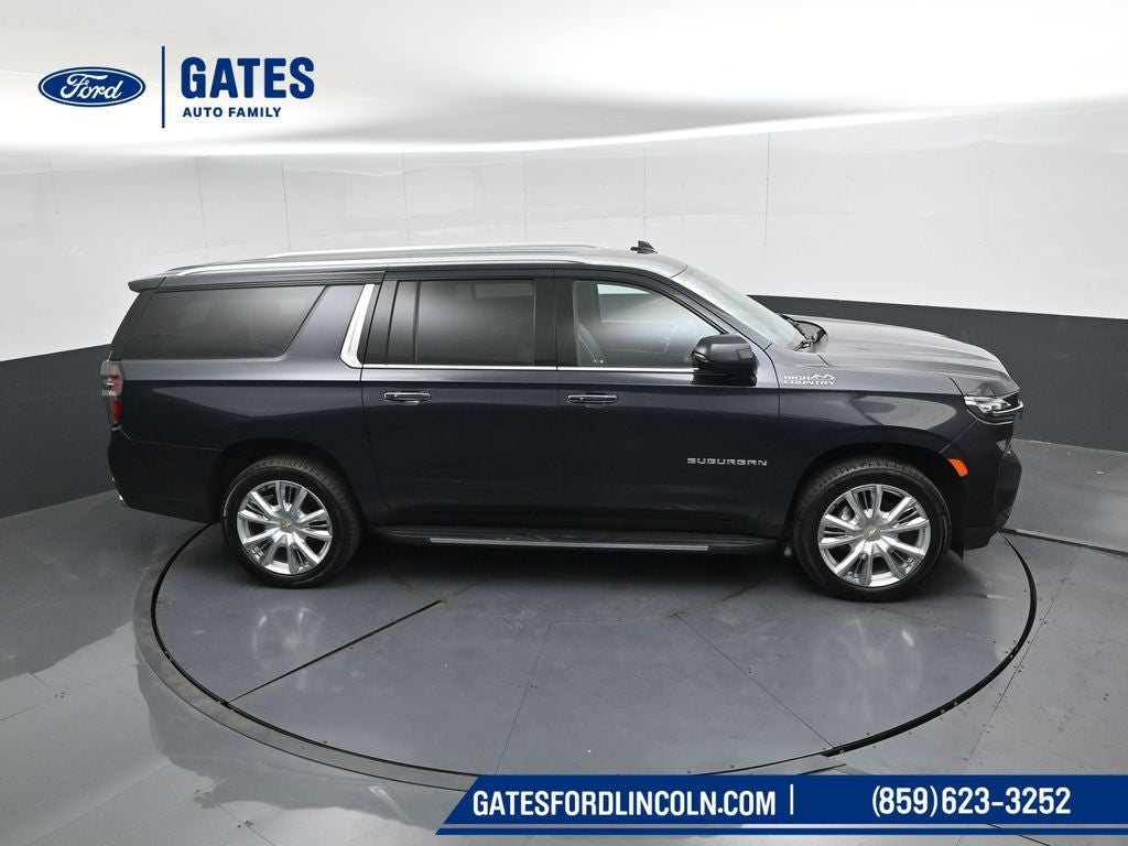 2022 Chevrolet Suburban High Country