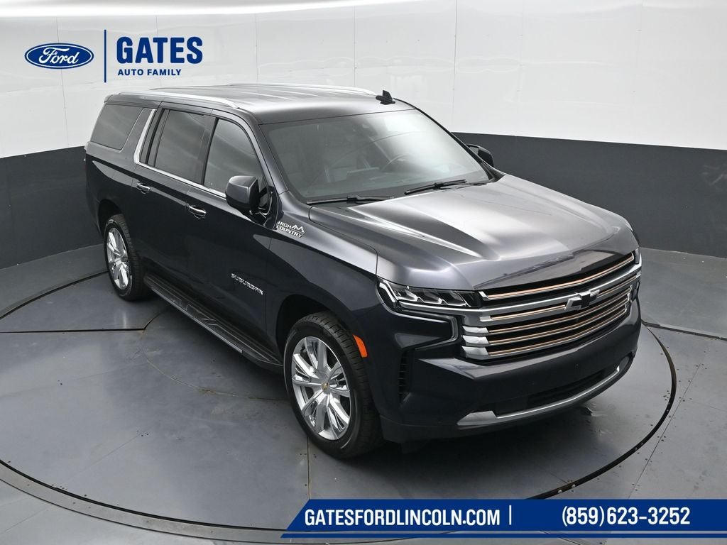 2022 Chevrolet Suburban High Country