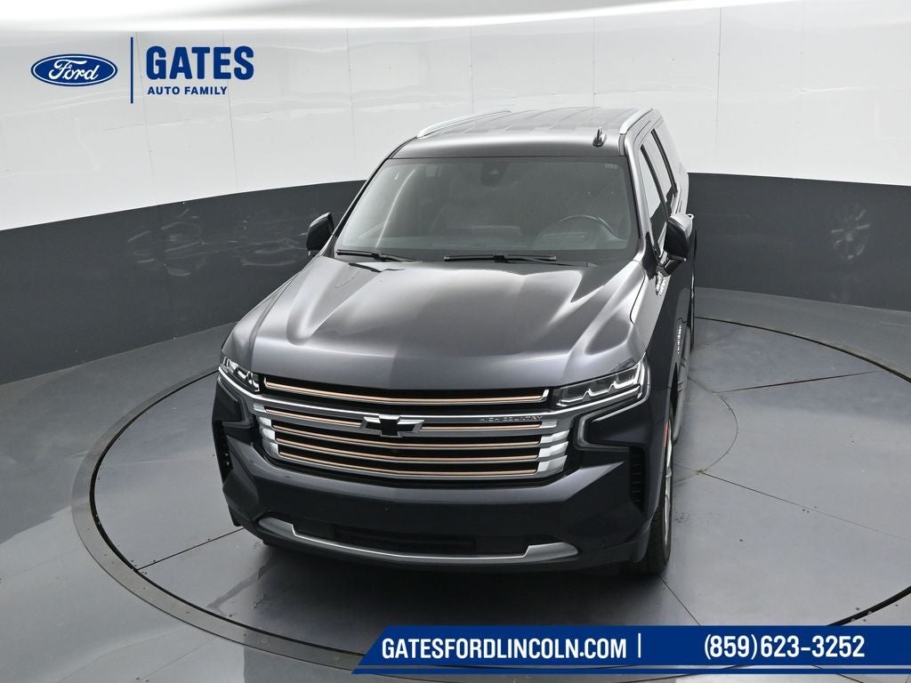 2022 Chevrolet Suburban High Country