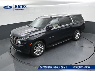 2022 Chevrolet Suburban High Country