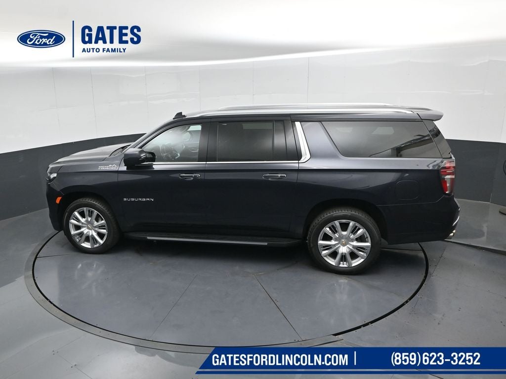 2022 Chevrolet Suburban High Country