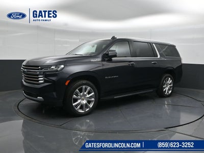 2022 Chevrolet Suburban High Country
