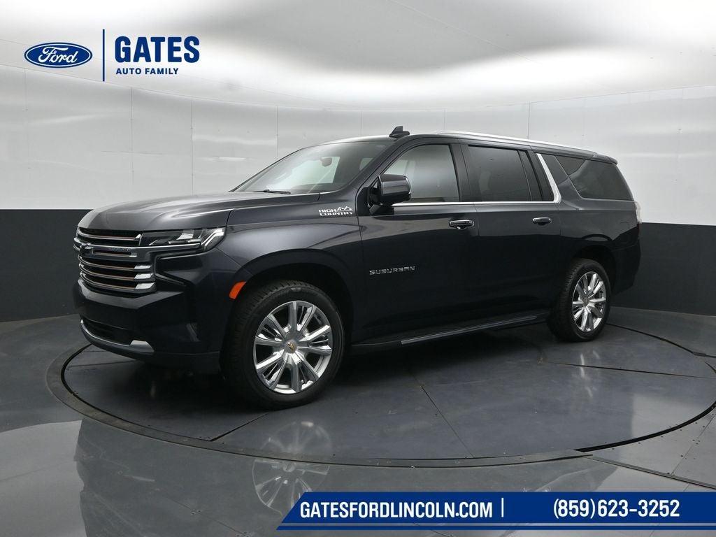 2022 Chevrolet Suburban High Country