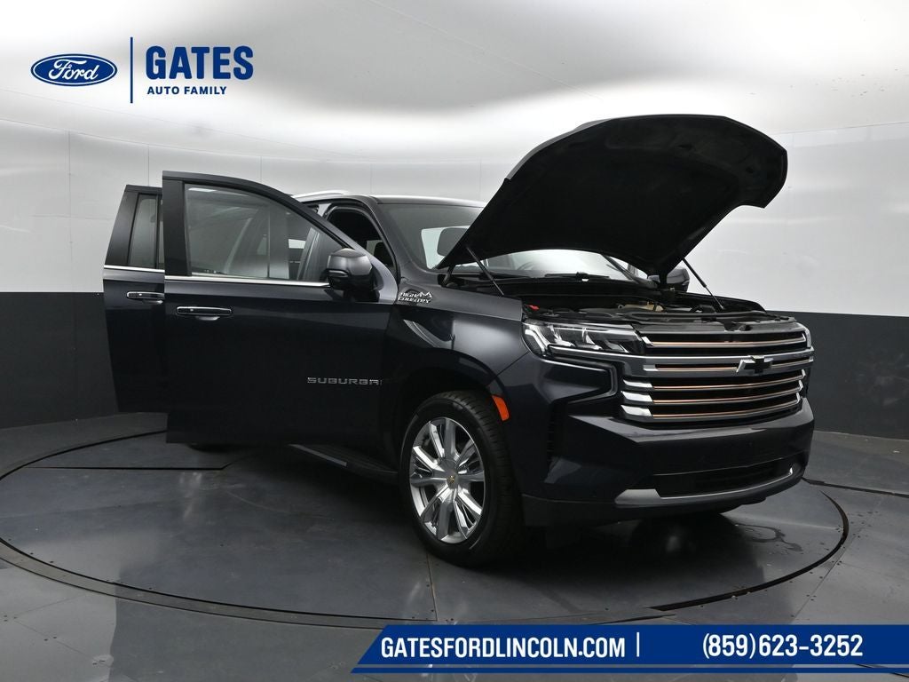 2022 Chevrolet Suburban High Country