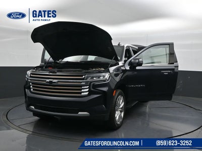 2022 Chevrolet Suburban High Country
