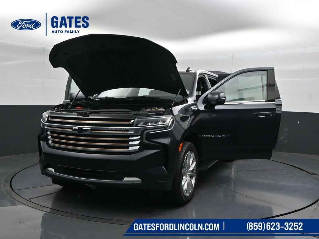 2022 Chevrolet Suburban High Country