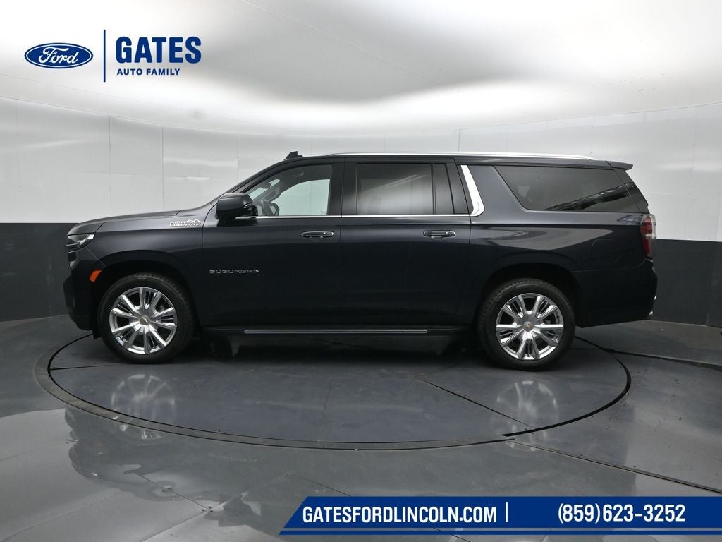 2022 Chevrolet Suburban High Country