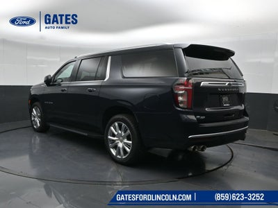 2022 Chevrolet Suburban High Country