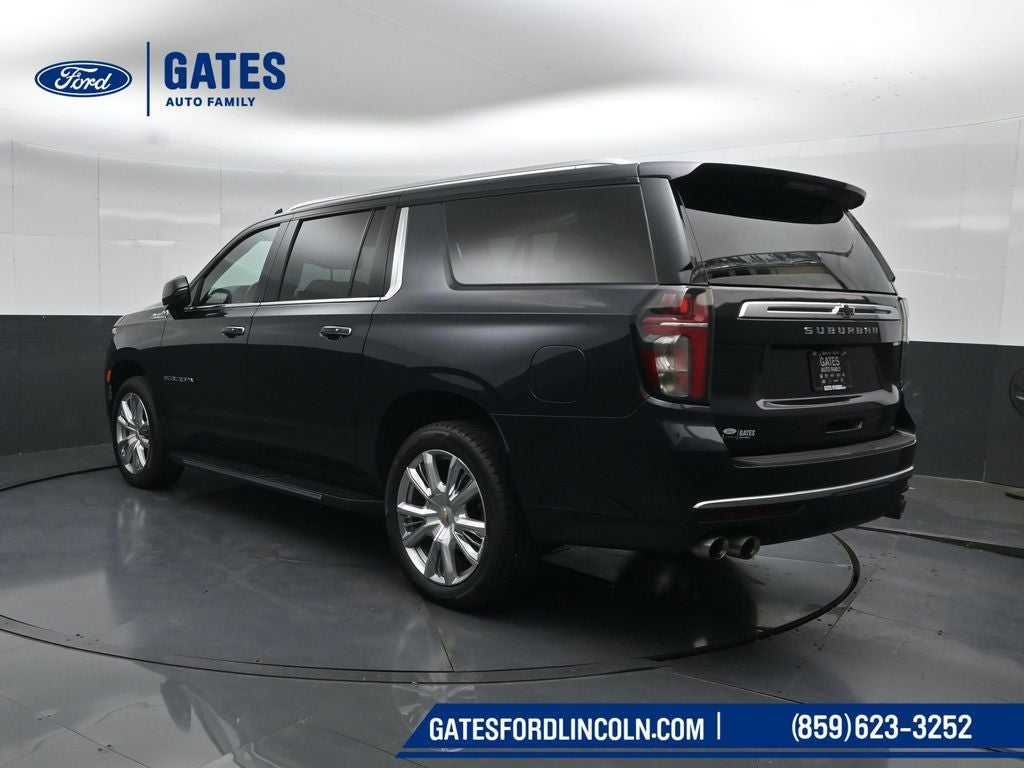 2022 Chevrolet Suburban High Country