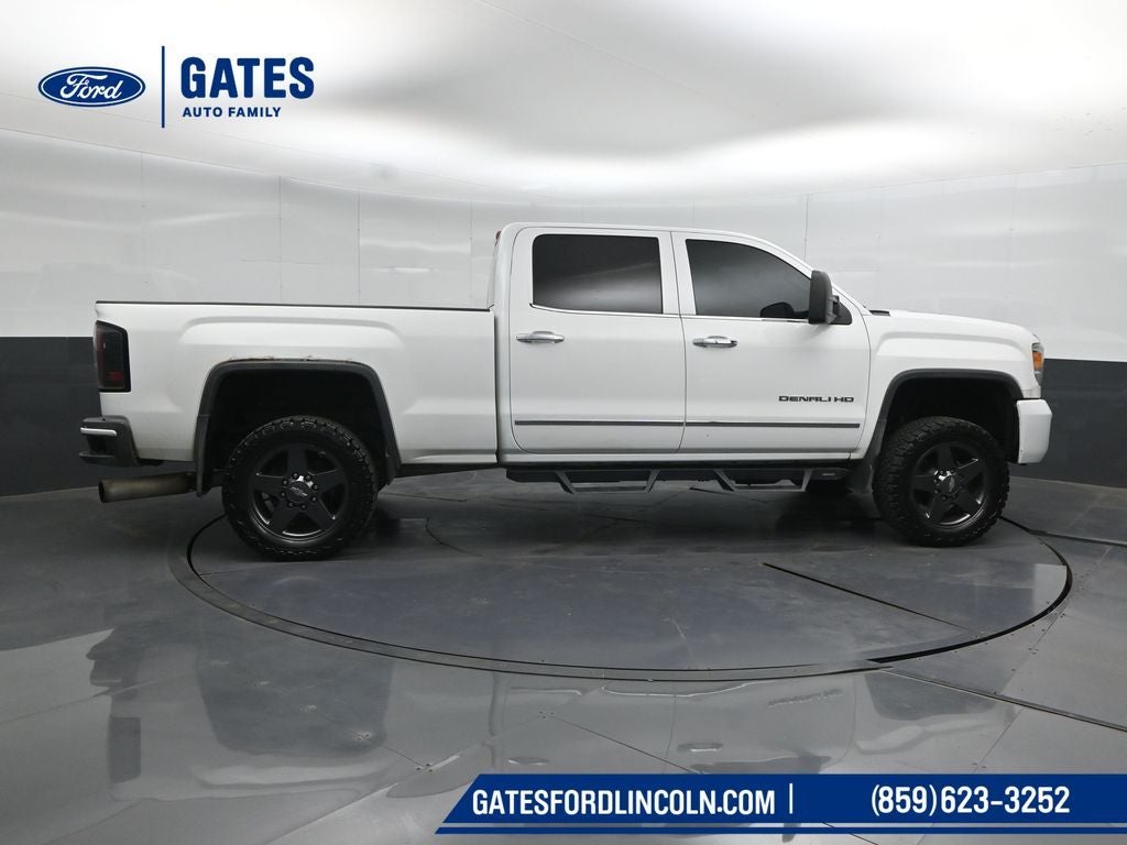 2015 GMC Sierra 2500HD Denali