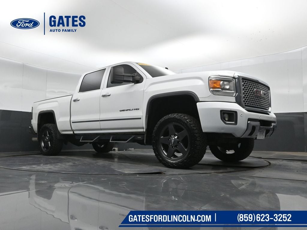 2015 GMC Sierra 2500HD Denali