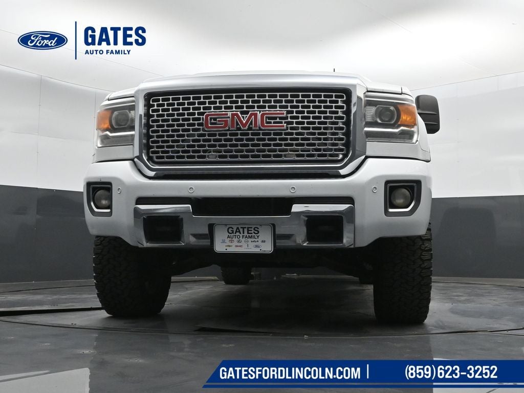 2015 GMC Sierra 2500HD Denali