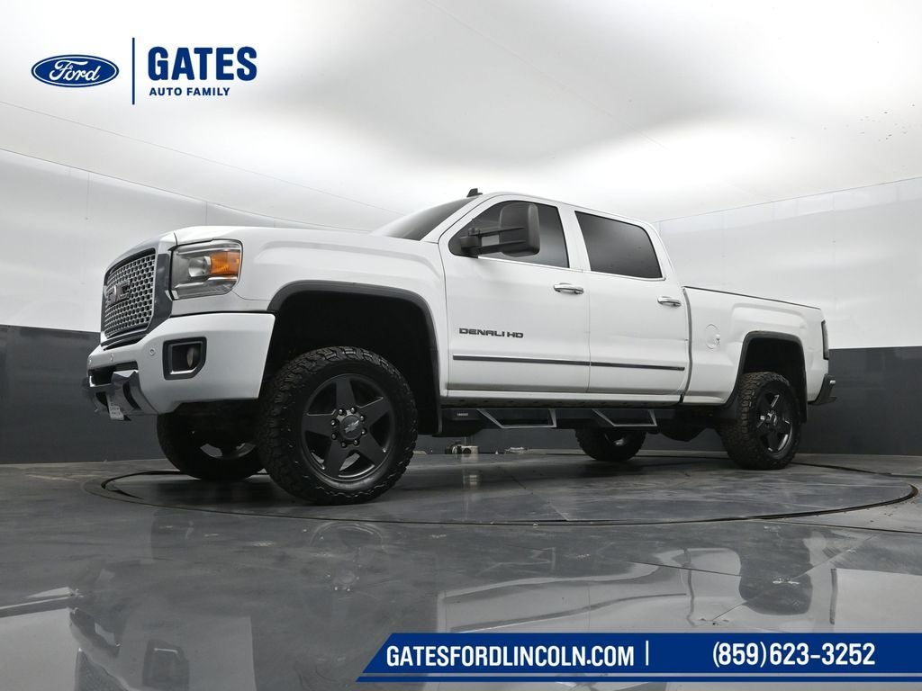 2015 GMC Sierra 2500HD Denali