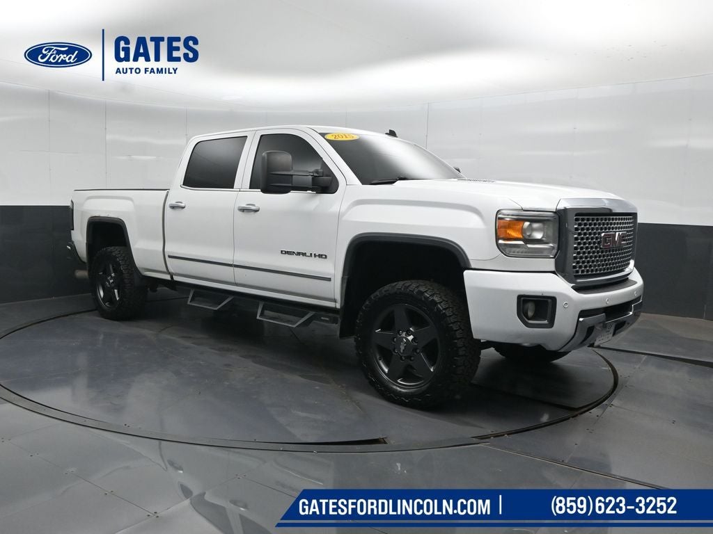2015 GMC Sierra 2500HD Denali