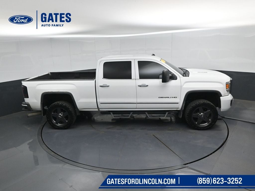 2015 GMC Sierra 2500HD Denali