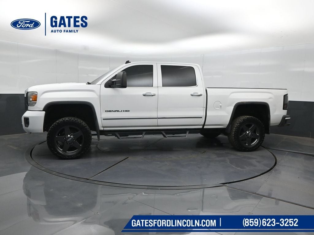 2015 GMC Sierra 2500HD Denali