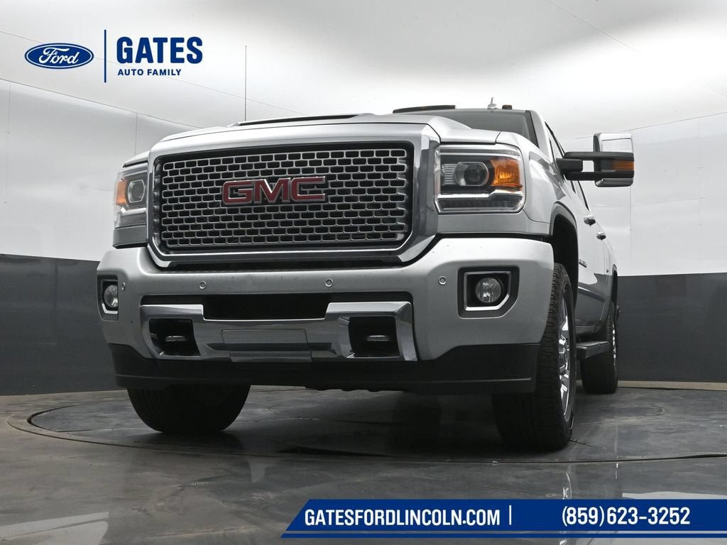 2017 GMC Sierra 2500HD Denali